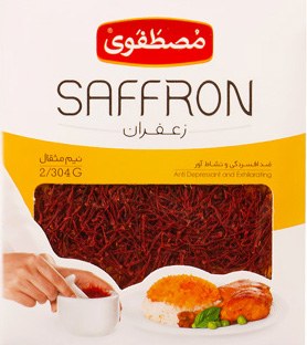 زعفران نیم مثقال