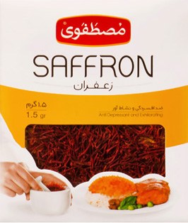 زعفران ۱.۵ گرمی