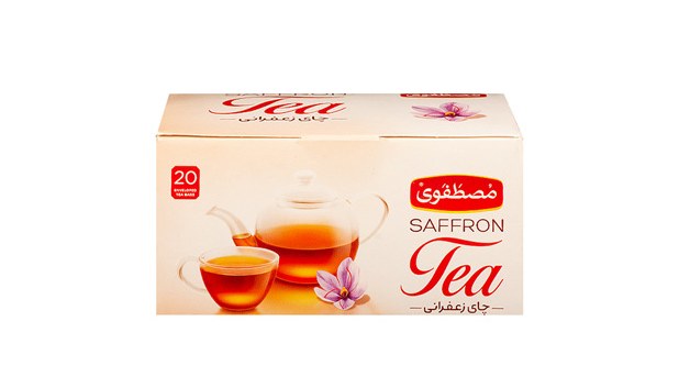 چای زعفرانی